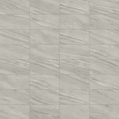 Chantel 12 x 24 Polished Porcelain Tile in Alaska Grey