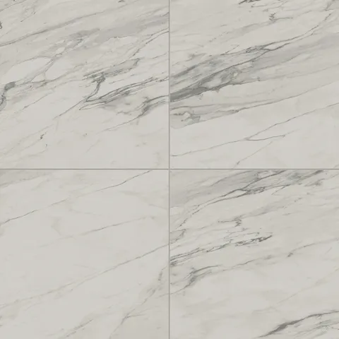 Chantel 24 x 24 Matte Porcelain Tile in Apuano