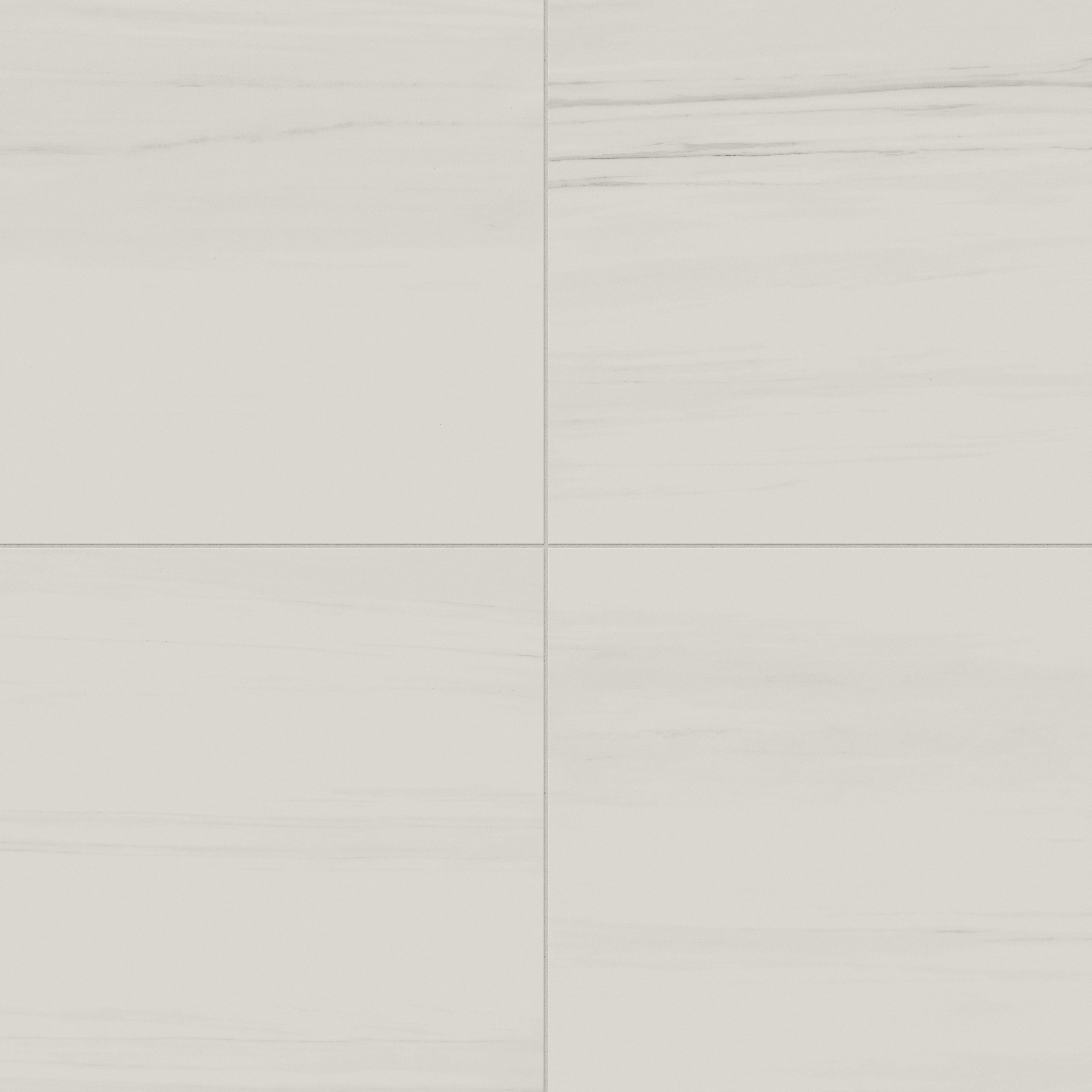 Chantel 24 x 24 Matte Porcelain Tile in Dolomite | Edward Martin