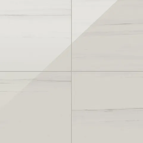 Chantel 24 x 24 Polished Porcelain Tile in Dolomite