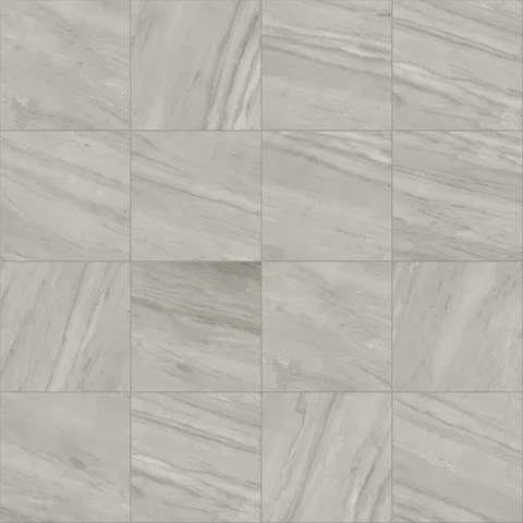 Chantel 24 x 24 Polished Porcelain Tile in Alaska Grey