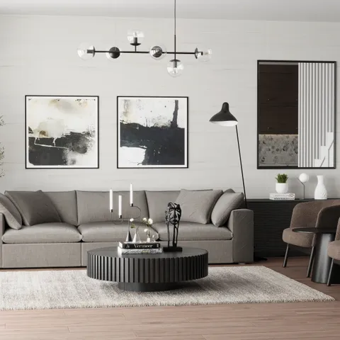Chantel 24 x 48 Matte Porcelain Tile in Dolomite