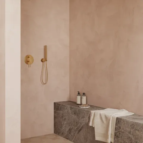 Chantel 24 x 48 Polished Porcelain Tile in Imperial