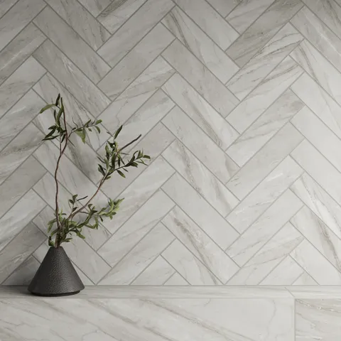 Chantel 3 x 12 Matte Porcelain Tile in Alaska Grey