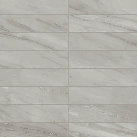 Chantel 3 x 12 Matte Porcelain Tile in Alaska Grey