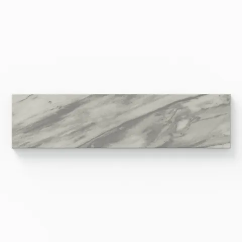Chantel 3 x 12 Polished Porcelain Tile in Apuano