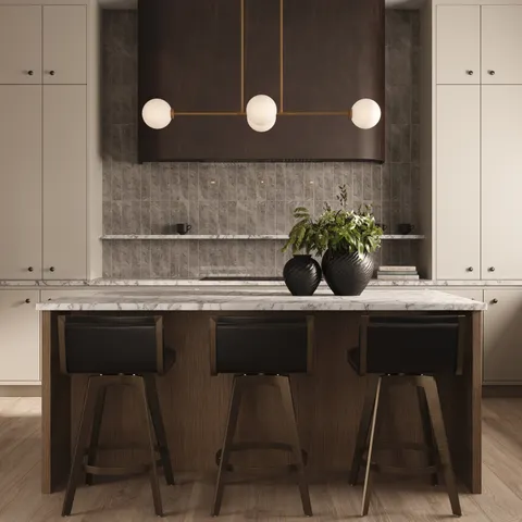 Chantel 3 x 12 Polished Porcelain Tile in Imperial