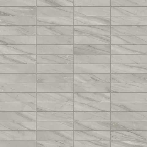 Chantel 3 x 12 Polished Porcelain Tile in Alaska Grey