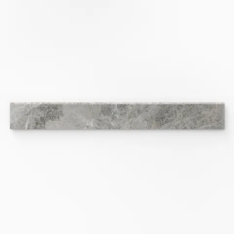 Chantel 3 x 24 Polished Porcelain Bullnose Tile in Imperial