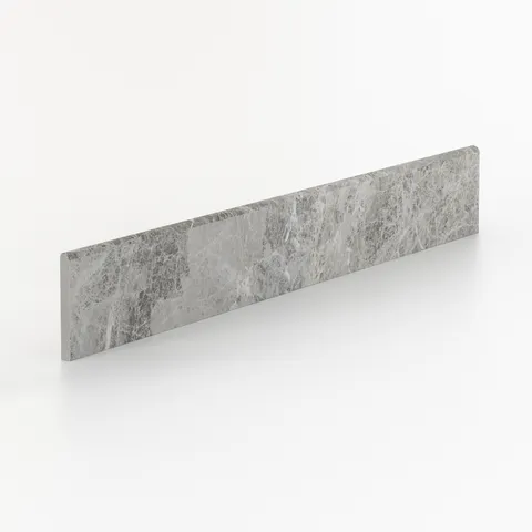 Chantel 3 x 24 Polished Porcelain Bullnose Tile in Imperial