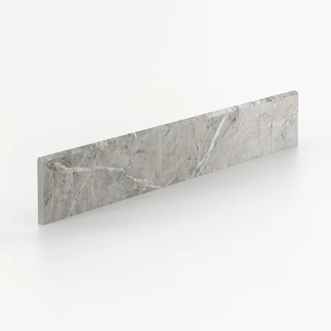 Chantel 3 x 24 Matte Porcelain Bullnose Tile in Imperial
