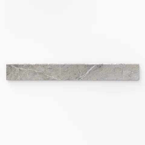 Chantel 3 x 24 Matte Porcelain Bullnose Tile in Imperial