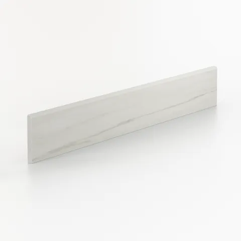 Chantel 3 x 24 Matte Porcelain Bullnose Tile in Dolomite