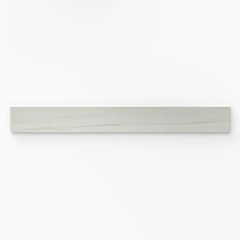 Chantel 3 x 24 Matte Porcelain Bullnose Tile in Dolomite