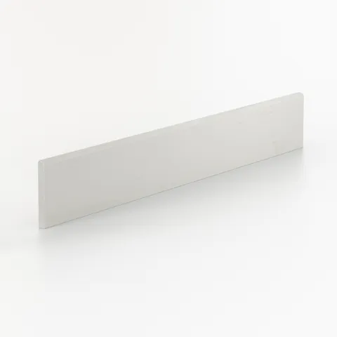 Chantel 3 x 24 Polished Porcelain Bullnose Tile in Dolomite