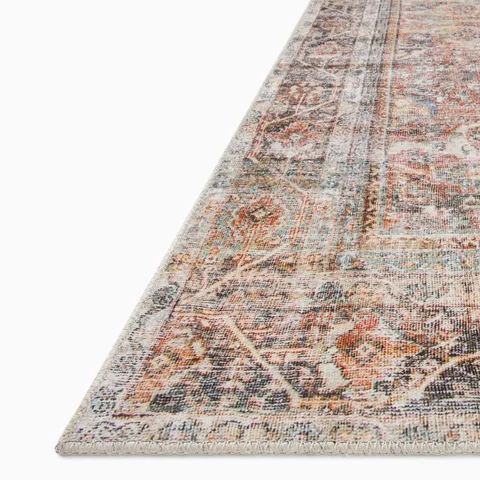 Georgette 2'6" x 7'6" Rug in Desert / Multi