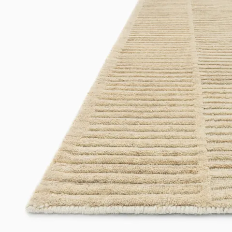 Quinton 5'0" x 7'6" Rug in Sand