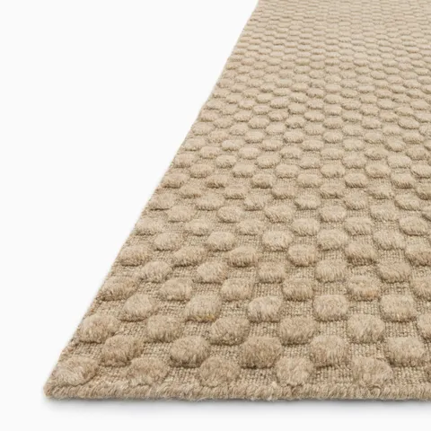 Quinton 7'6" x 9'6" Rug in Canvas