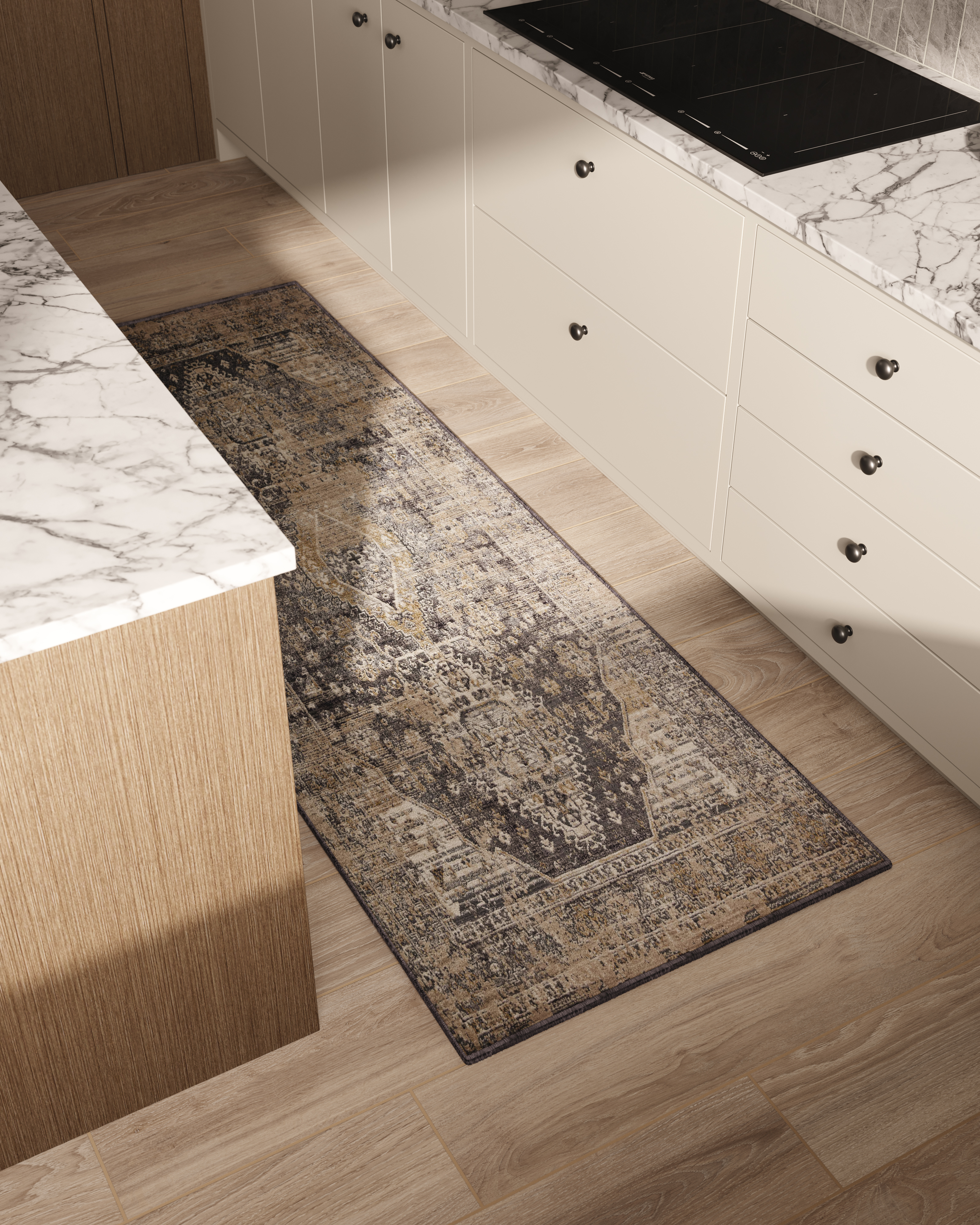 Jameson 8 x 48 Matte Porcelain Tile in Camel | Edward Martin