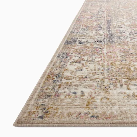 McGowan 2'6" x 8'0" Rug in Cream / Desert