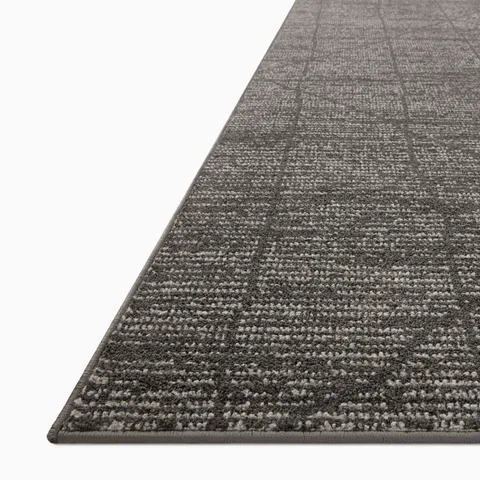 Liddy 4'0" x 6'0" Rug in Graphite / Pearl