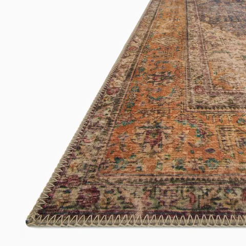 Pascal 8'4" x 11'6" Rug in Terracotta / Multi