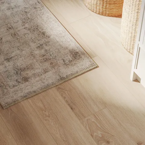 Pascal 7'6" x 9'6" Rug in Platinum / Mist