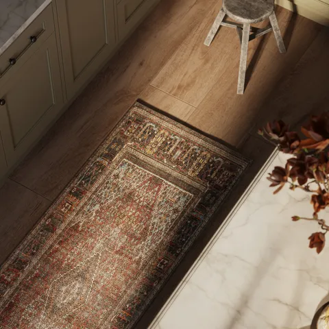 Pascal 8'4" x 11'6" Rug in Burgundy / Graphite