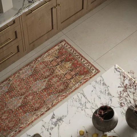 Pascal 3'6" x 5'6" Rug in Rust / Multi