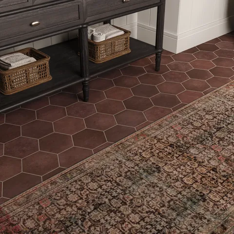 Pascal 8'4" x 11'6" Rug in Smoke / Multi