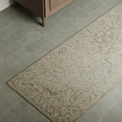 Mallory 5'0" x 7'6" Rug in Khaki