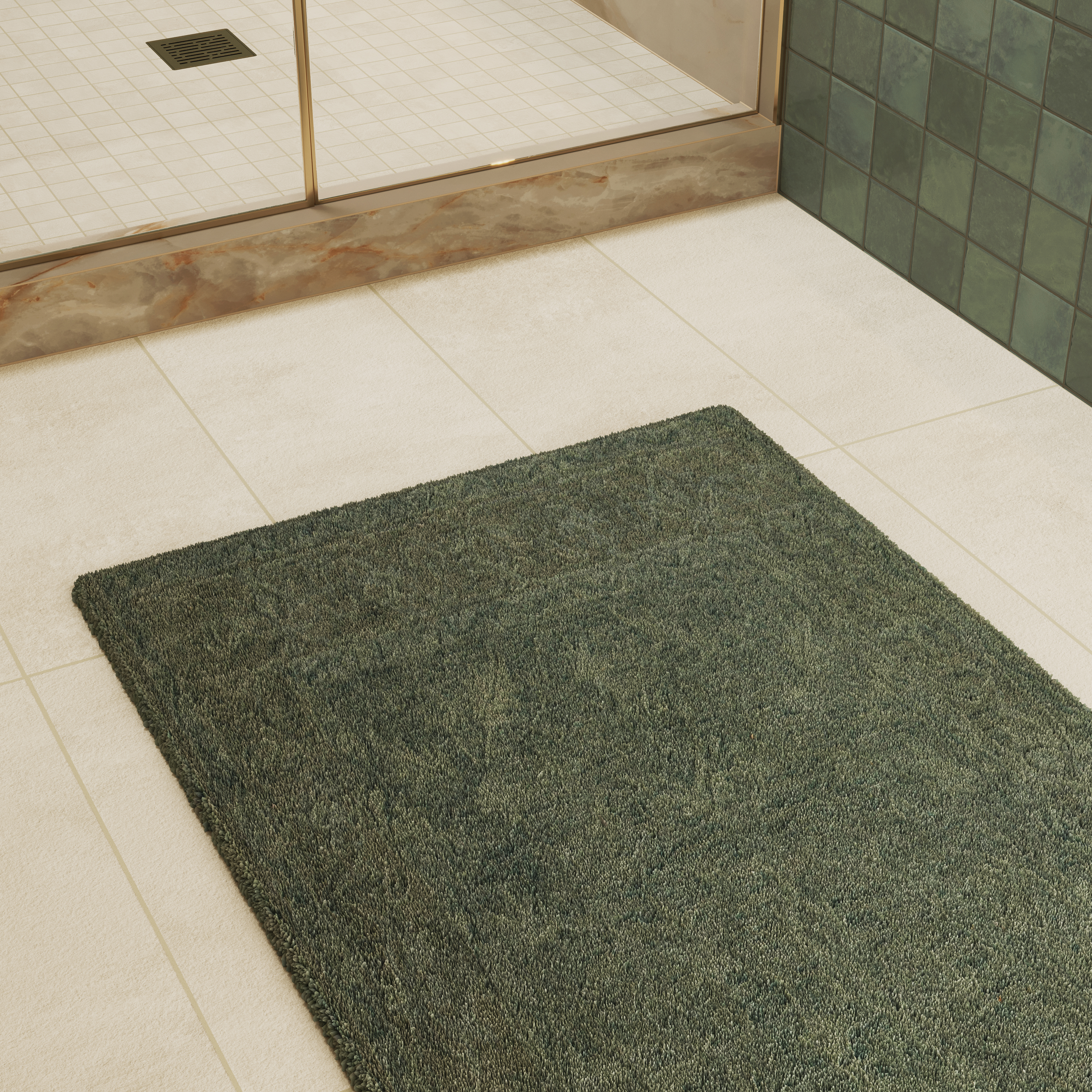 Astrid 24 x 48 Matte Porcelain Tile in Beige | Edward Martin