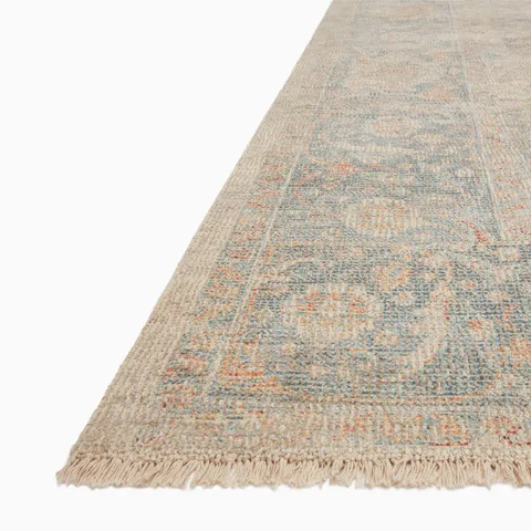 Marcela 8'6" x 12' Cotton Rug in Natural / Opal