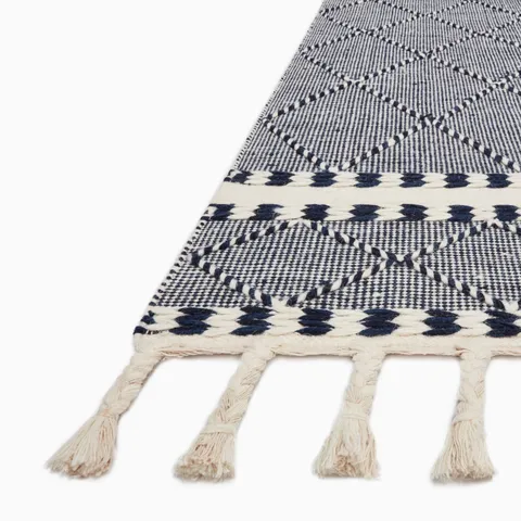 Lafferty 2'3" x 3'9" Rug in Indigo