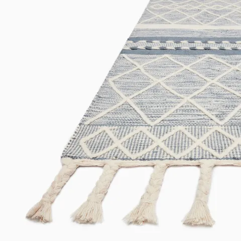 Lafferty 9'3" x 13' Rug in Ocean