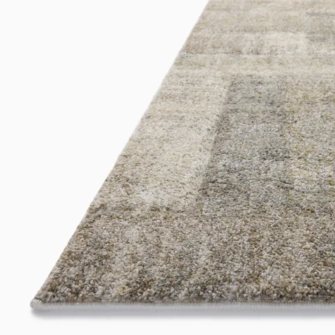 Broderick 3'7" x 5'7" Rug in Taupe / Stone