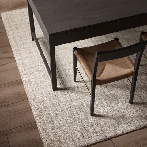 Davies 2'0" x 3'0" Rug in Wheat / Dune