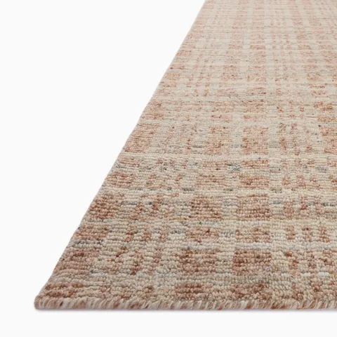 Davies 2'0" x 3'0" Rug in Rust / Wheat