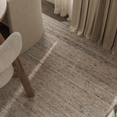 Davies 5'6" x 8'6" Rug in Ocean / Natural