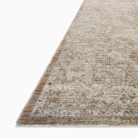 Haverford 9'6" x 13' Rug in Bone / Bronze