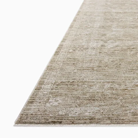 Haverford 7'10" x 10' Rug in Olive / Bone