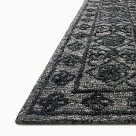Arlene Rug in Midnight / Slate