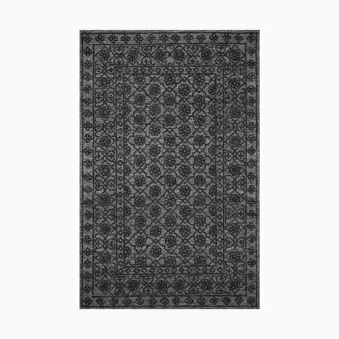 Arlene Rug in Midnight / Slate