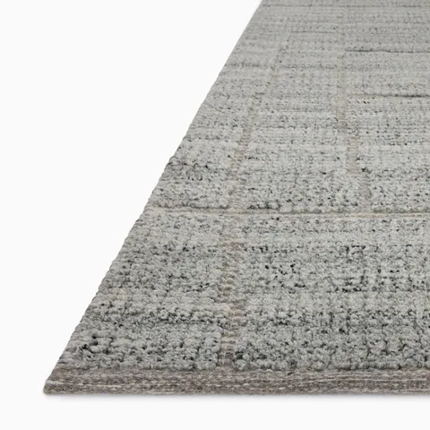 Linton 11'6" x 15' Wool Blend Hand Loomed Rug in Sky