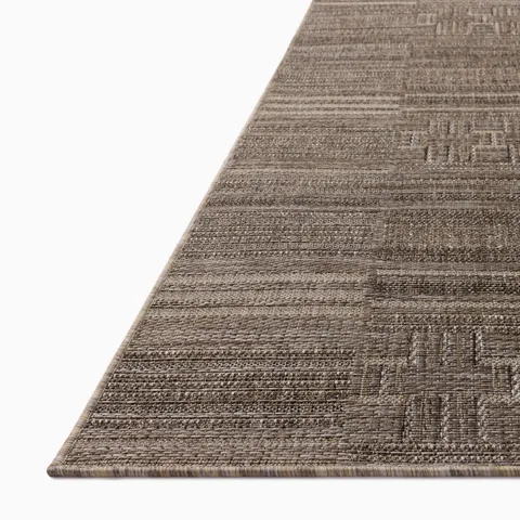 Hemlocke 9'2" x 13' Indoor/Outdoor Rug in Natural / Beige