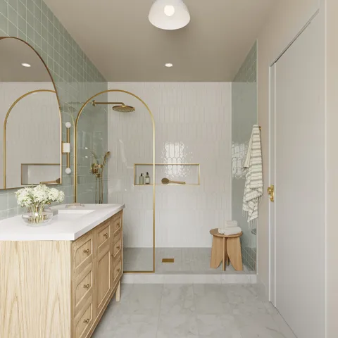 Aniston 12 x 24 Matte Porcelain Tile in Carrara Bianco