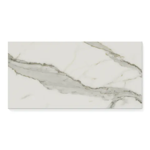Aniston 12 x 24 Polished Porcelain Tile in Calacatta Top