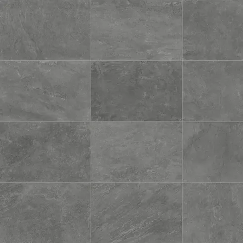 Wren 24 x 36 Grip Porcelain 2cm Paver Tile in Charcoal