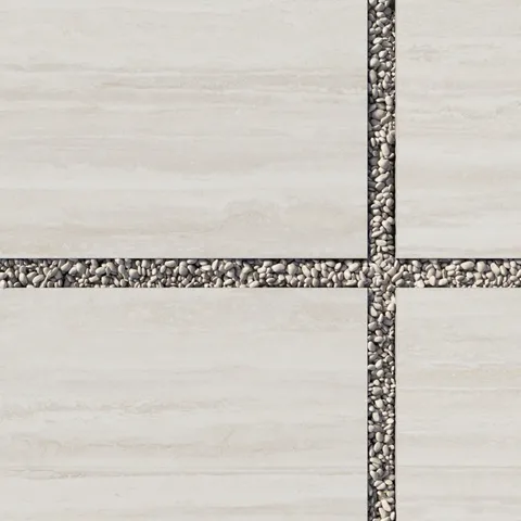 Wren 24 x 36 Grip Porcelain 2cm Paver Tile in Oat