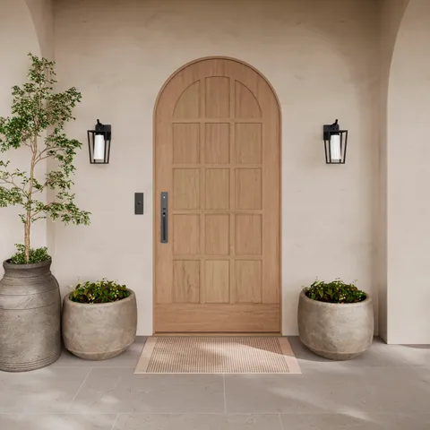 Wren 24 x 36 Grip Porcelain 2cm Paver Tile in Dune